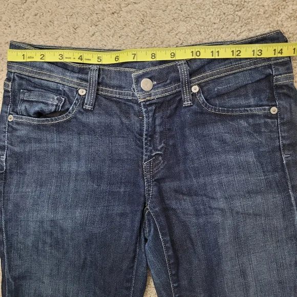 Citizens Of Humanity Blue Boot Cut Jeans - Picture 6 of 8